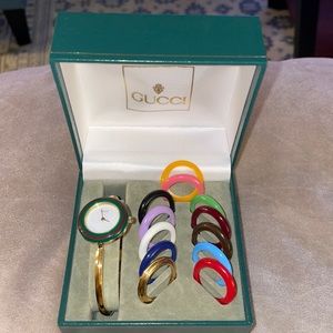 Gucci vintage watch